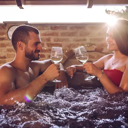 Lexi Apartman private HydroMassage Hot Tub Balatonboglár Balatonboglár