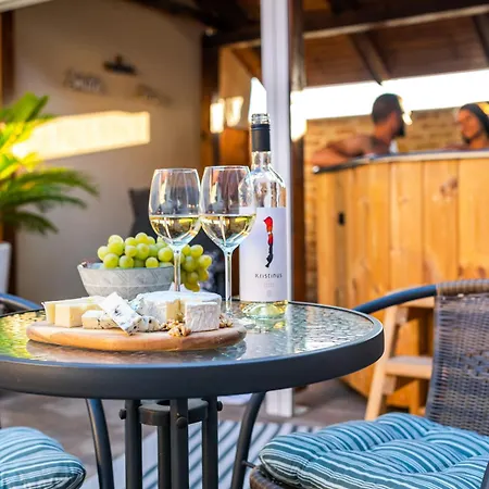 Lexi Private Hydromassage Hot Tub Balatonboglár