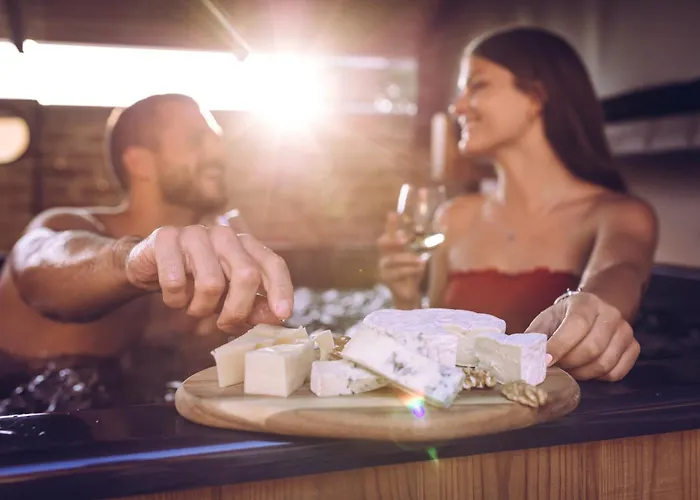 Lexi Private Hydromassage Hot Tub Lägenhet Balatonboglár