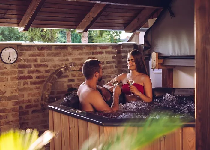 Lexi Private Hydromassage Hot Tub Lägenhet