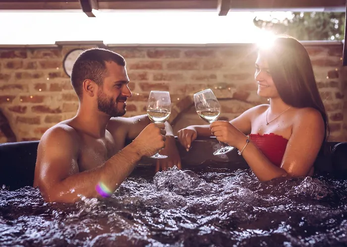 Lexi Private Hydromassage Hot Tub Balatonboglár