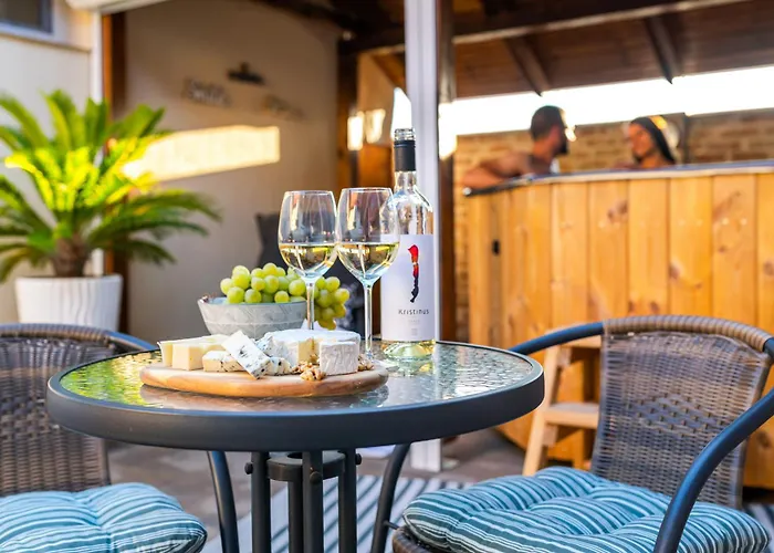 Lexi Private Hydromassage Hot Tub Balatonboglár