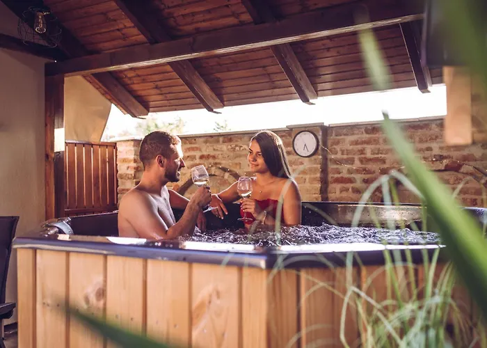 Lägenhet Lexi Private Hydromassage Hot Tub Balatonboglár