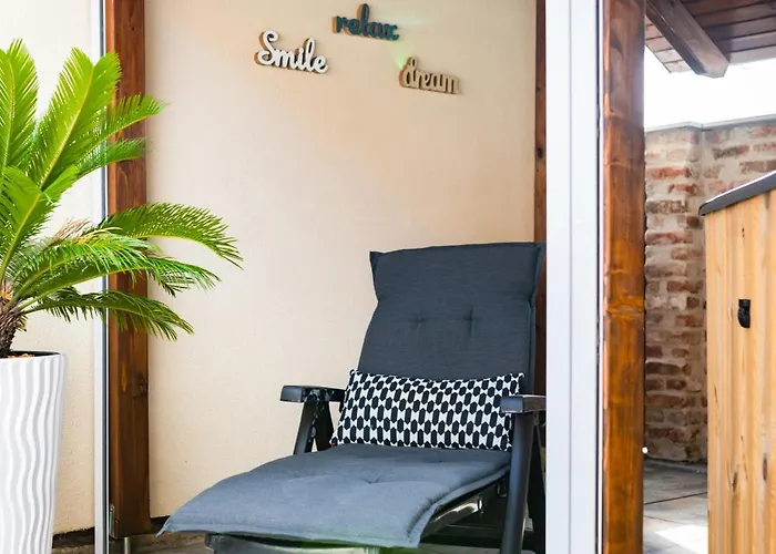 Lexi Private Hydromassage Hot Tub Apartmán Balatonboglár